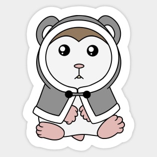 Mochi Art Cloak Sticker